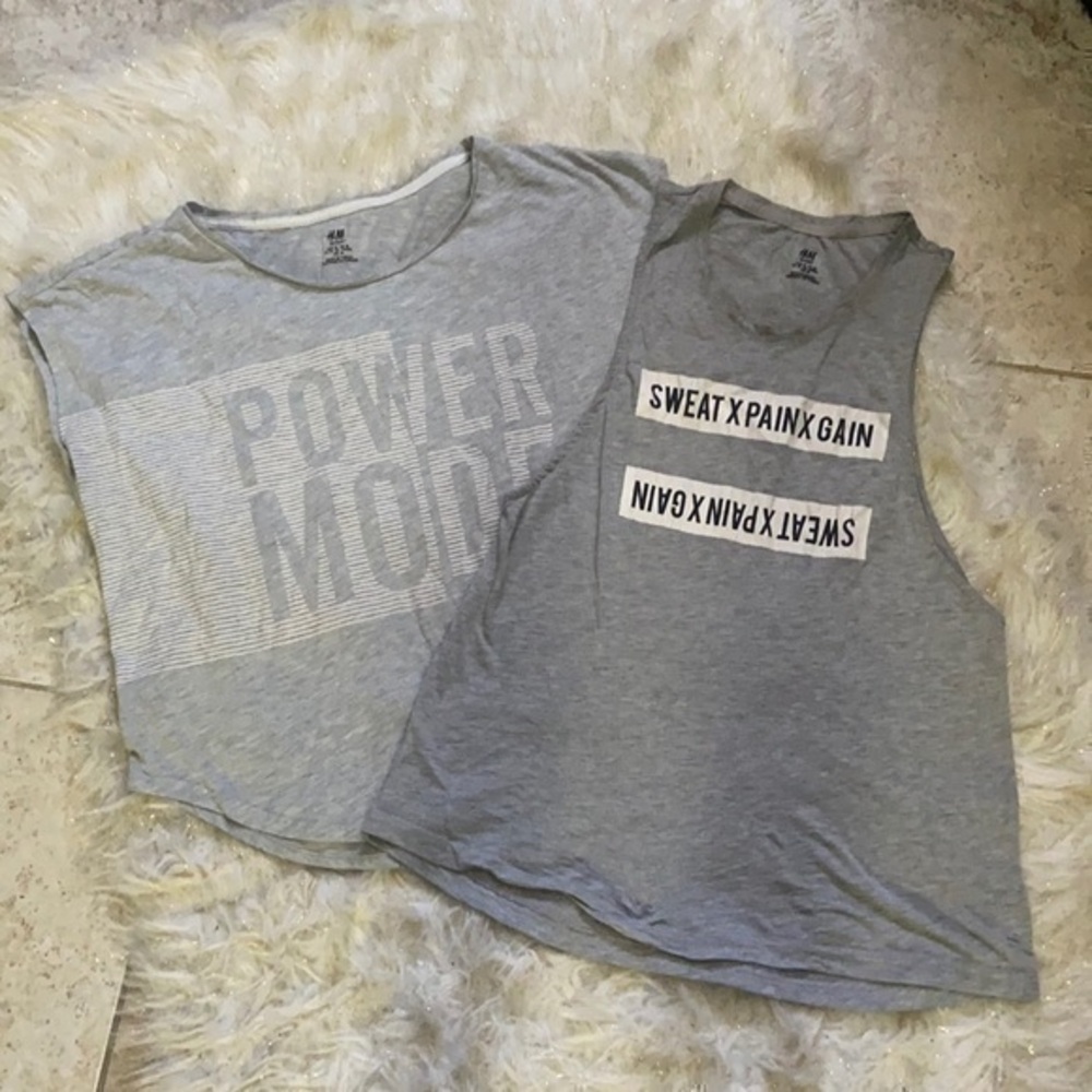 H&M || Workout Bundle! 🏋🏻♀️ Tank & Tee